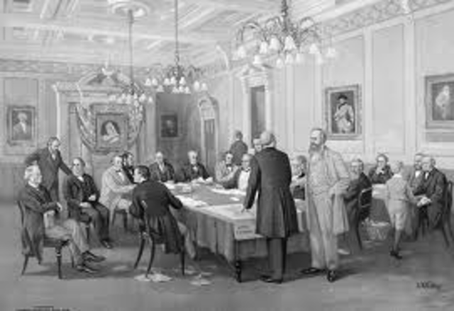 The London Conference is held