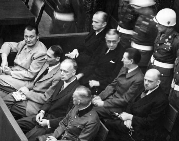 Nuremburg Trials 1945-1949