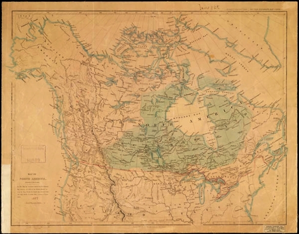 government surveyors arrived in the Red River Valley
