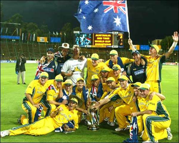 Australia win Cricket World Cup