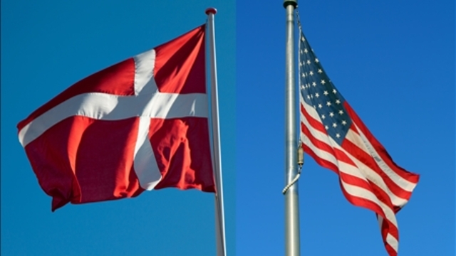 Danmark og USA enes