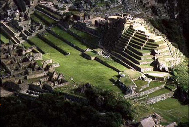 Construction of Machu Picchu