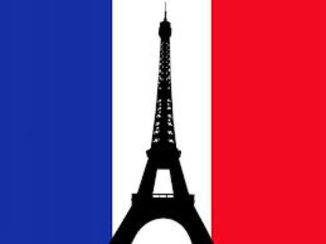 I travelled to France and I spoke English