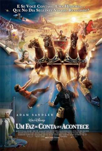 ESTREIA DO FILME UM FAZ DE CONTA QUE ACONTECE
