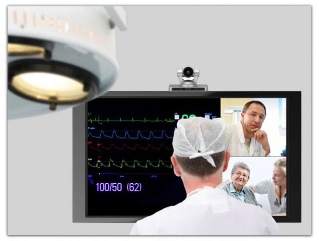 1ère opération par télémédecine.