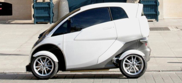 Voitures électriques.