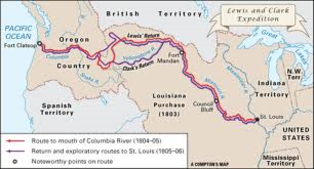 Lewis and Clark Journey