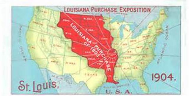 the Lousiana purchase