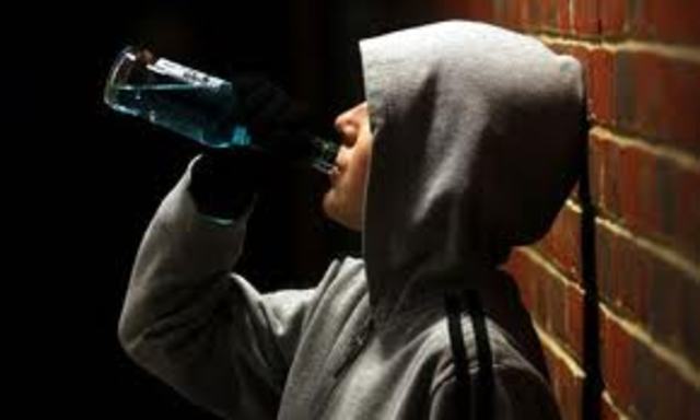 Best Friend Starts Drinking