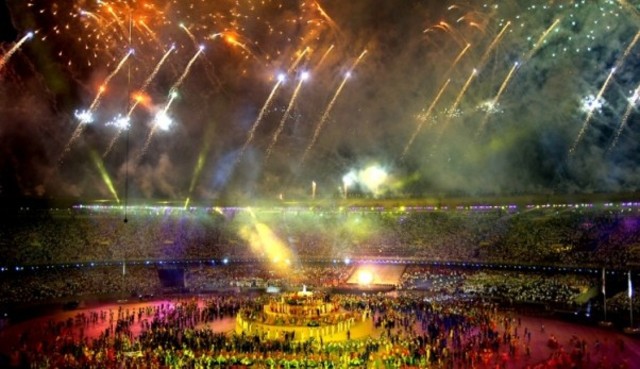 Abertura dos jogos Pan-Americanos