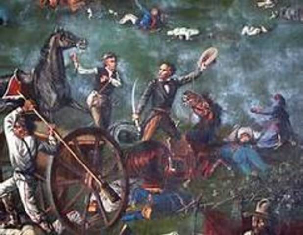 the Texas revolution