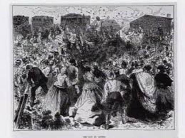 Things were going bad.