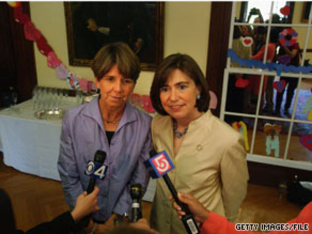 First to Legalize Marriage