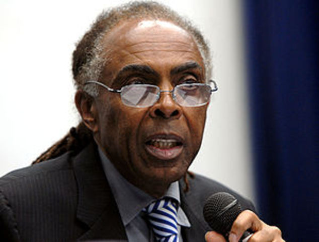 Premiação de Gilberto Gil