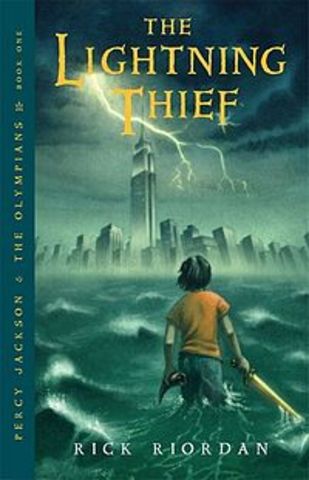 É lançado The Lightning Thief, Rick Riordan
