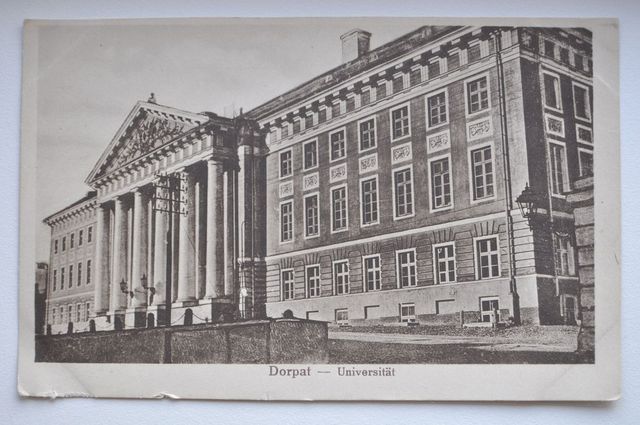 Professer at Dorpat