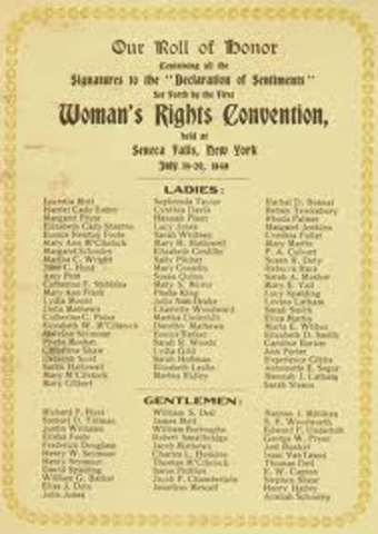 Seneca Falls Convention
