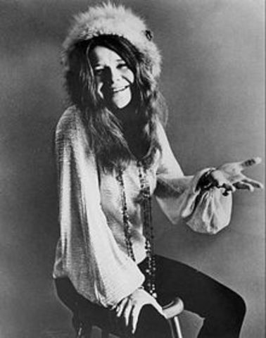 Janis Joplin dies.