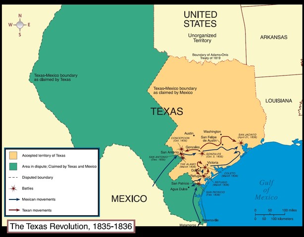 The Texas Revolation