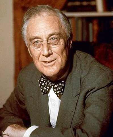 Franklin Delano Roosevelt