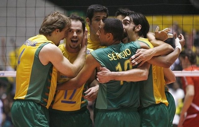 Seleção Brasileira de vôlei se classifica para as quartas de final