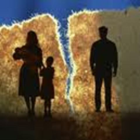 Separación de mis padres