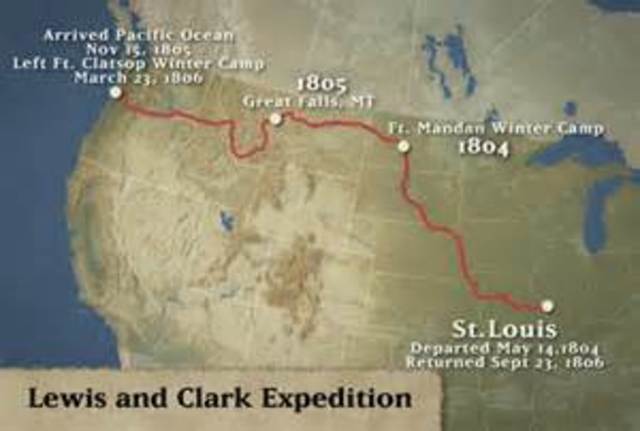 The Lewis and Clark Jorney