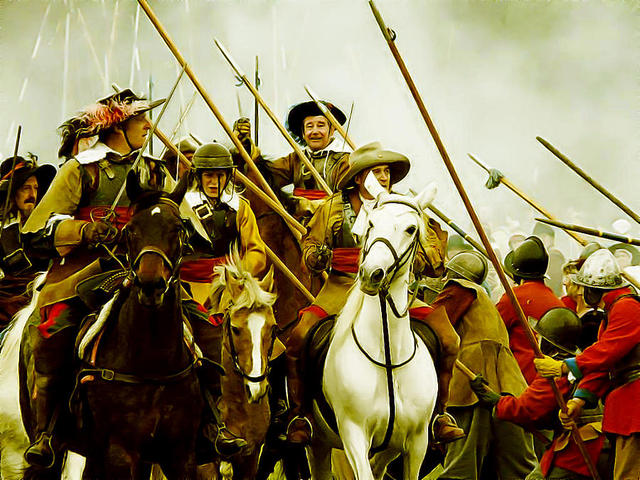 english civil war