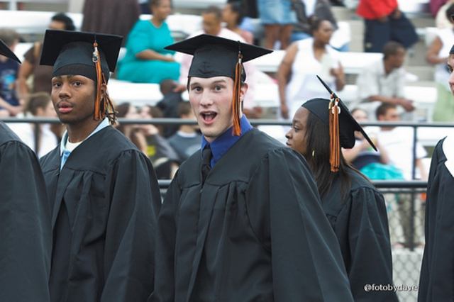 Graduate from college