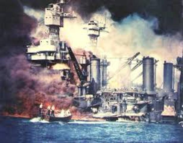 Japan's Attack On Pearl Harbor