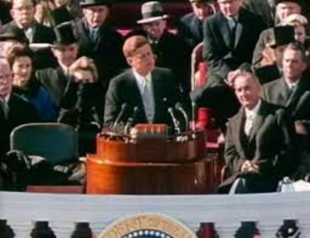 The Inauguration Of John F. Kennedy