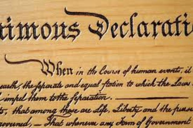 Declaration of Independence
