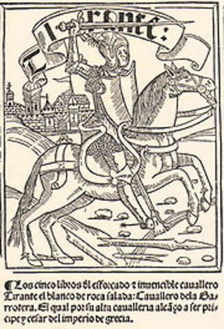 Edicio de "Tirant lo Blanc"