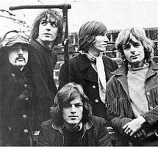 Pink Floyd is founded in London.