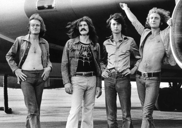 Led Zepplin forms in London.