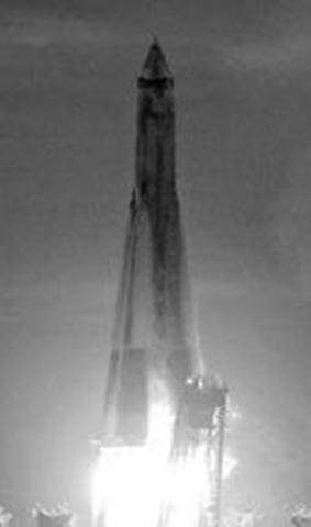 Launch of Sputnik:October 4, 1957