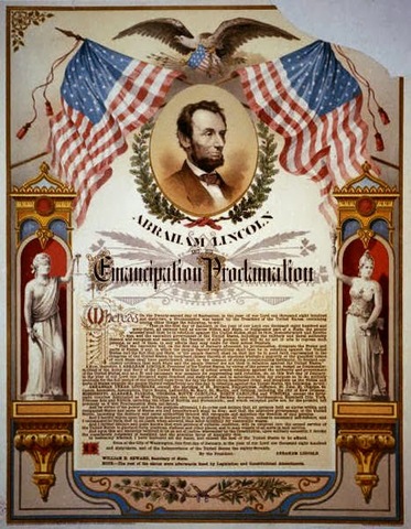 Lincoln's Emancipation Proclamation
