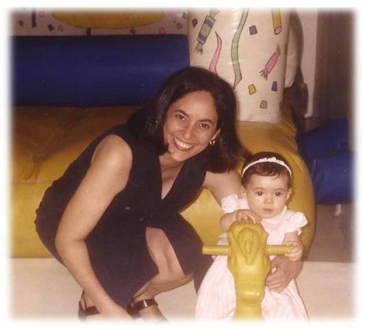 Maria Beatriz: Minha primeira festa