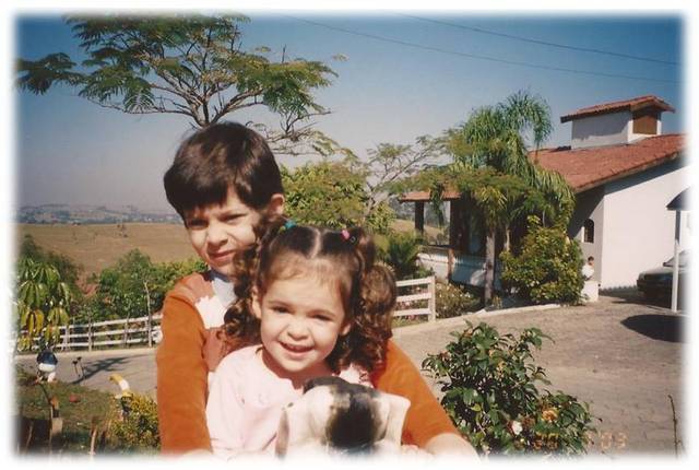 Maria Beatriz: No hotel fazenda