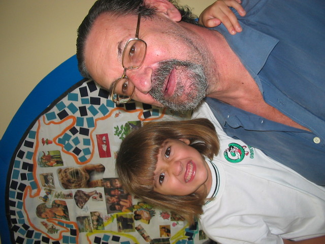 Maria-  Meu Avô na Escola