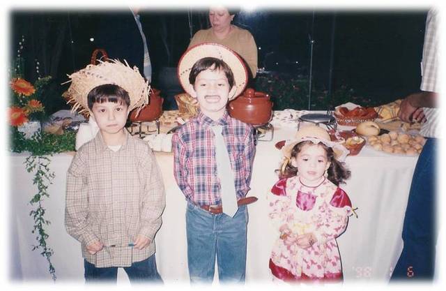 Maria Beatriz: Uma festa junina