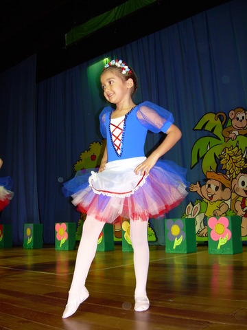 Maria- Apresentação de Balé