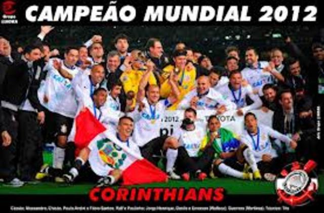 Corinthians Campeão Mundial