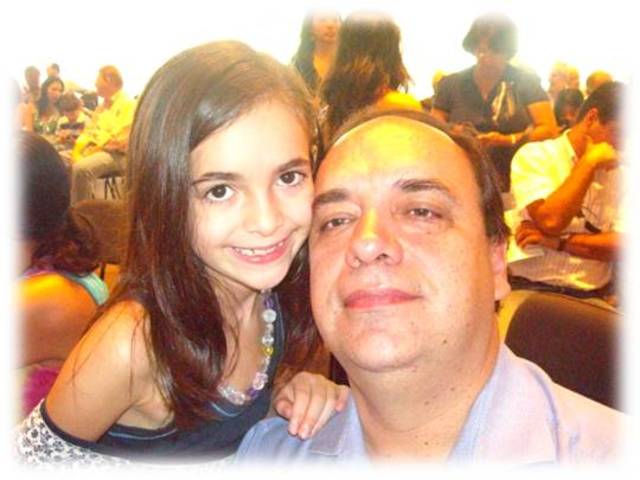 Maria Beatriz: Aniversário na patinação