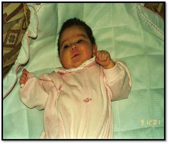 (Karol) O bebê que começa a conhecer o mundo