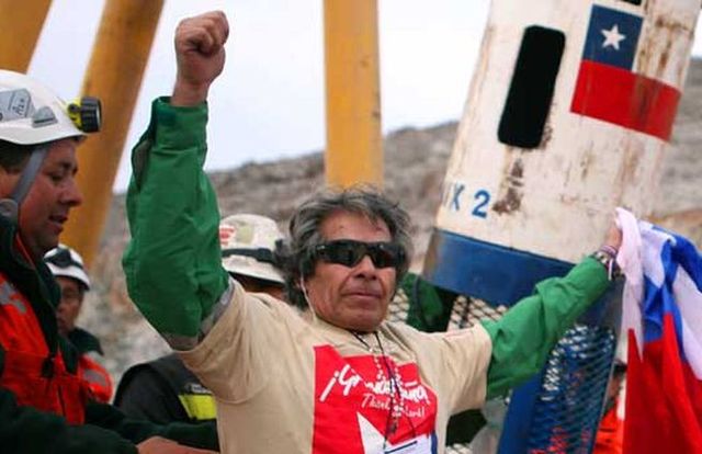 33 mineiros ficam presos