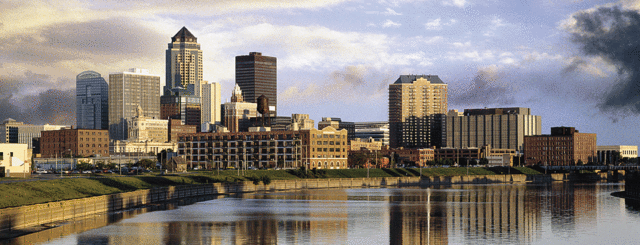 My Family Moves to Des Moines