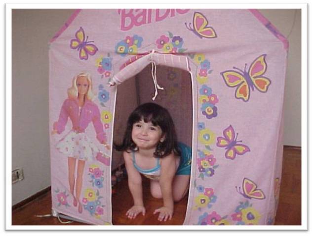 (Karol) A barraca da Barbie