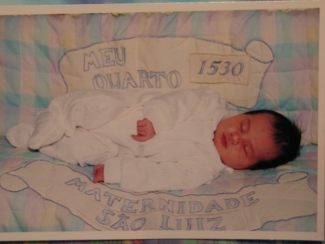 O dia em que a Ana  nasceu