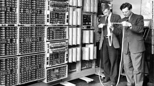 The internet was first invented